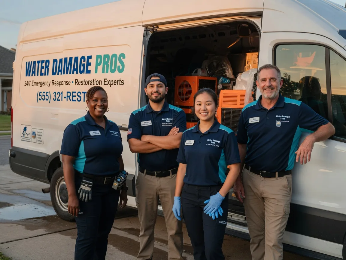 Water Damage Restoration company in Bolivia, NC